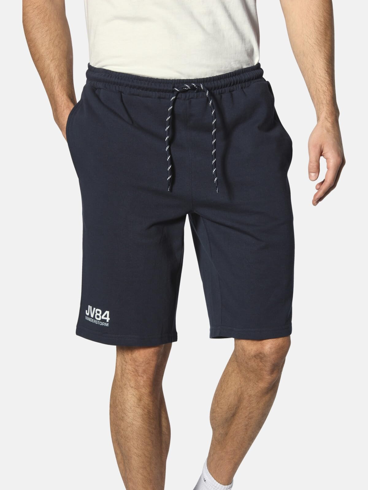 Jan Vanderstorm Herren Doppelpack Sweatbermuda Jornrik