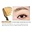 ETUDE Color My Brows, Brow Mascara, 3D Natural Coloring, Beeswax & Carnauba Wax, Moisturizing Brow Care, Eyebrow tint, Soft Gel Texture, Korean Makeup, Beauty, Blondie Brown (0.152 Fl Oz)