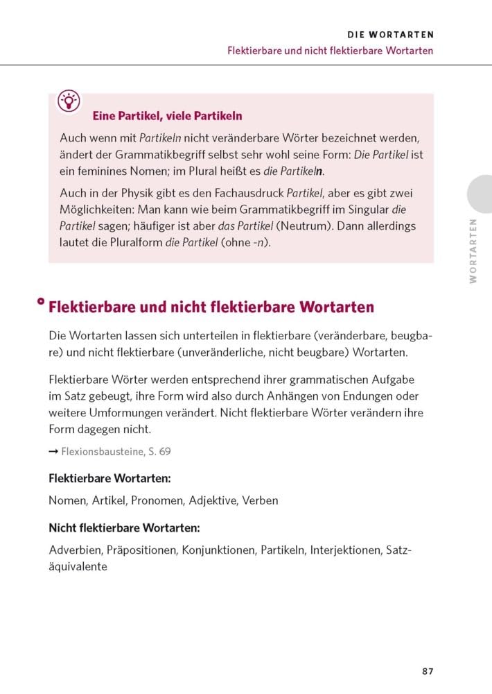 PONS Die deutsche Grammatik: Die umfassende Grammatik für Beruf, Schule und Allgemeinbildung