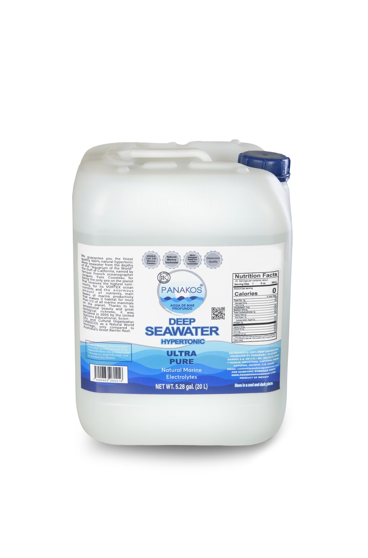 HYPERTONIC 5.28 Gallon