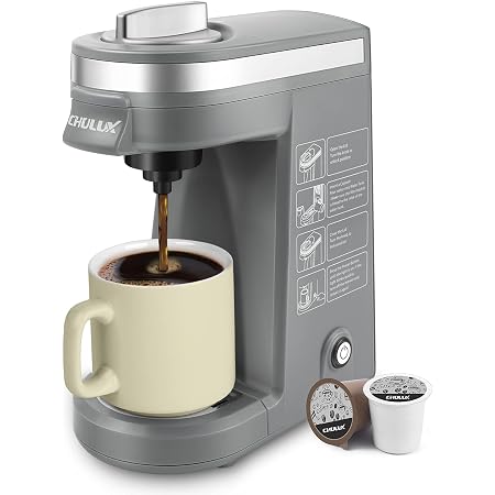 CHULUX Single Serve Coffee Brewer 