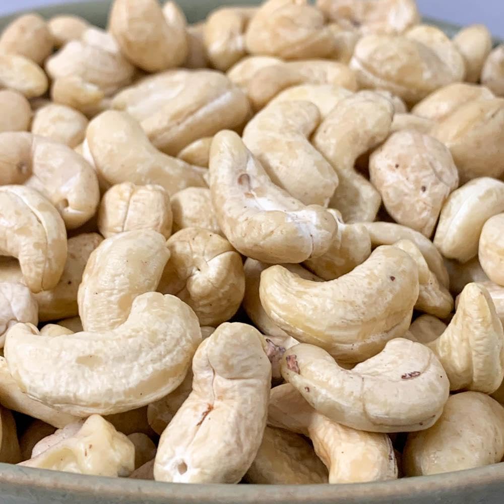 NULTHY 500g - Anacardo Natural BIO, Frutos Secos Crudos, Cultivo Ecológico, Ideal Cocina Vegana