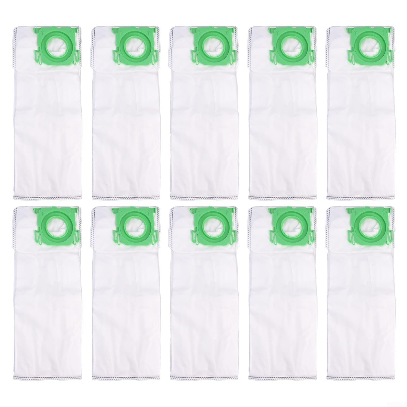 Violiica For SEBO For K1 K3 Compatible Dust Bags Pack of 10 Microfibre Fleece for Effective Dust Management