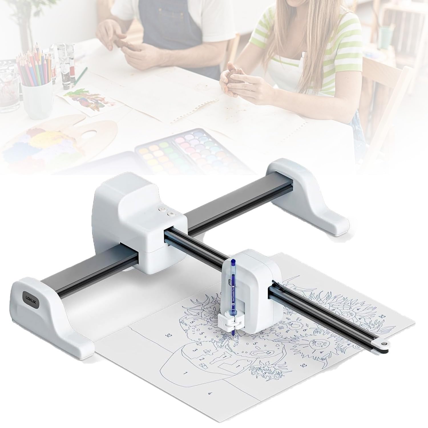 Machine À Dessin par Numéros, Traceur De Dessin Multi-matériaux