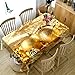 Natale Golden Ball Rettangolare Festa di Capodanno Banchetto Tovaglia Decorazione di cerimonia nuziale Mantel AM6 140x240cm