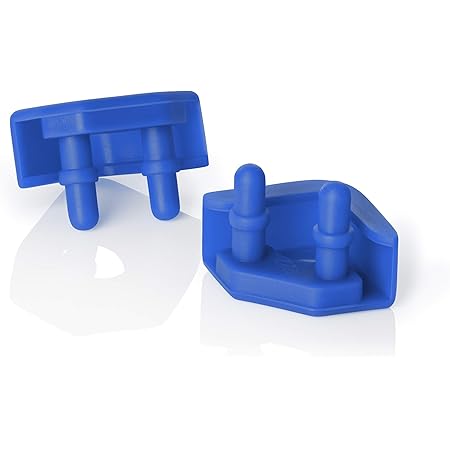 Noctua NA-SAVP5 chromax.Blue, Anti-Vibrations-Pads 92mm & 80mm Lüfter (16 Stück, Blau)