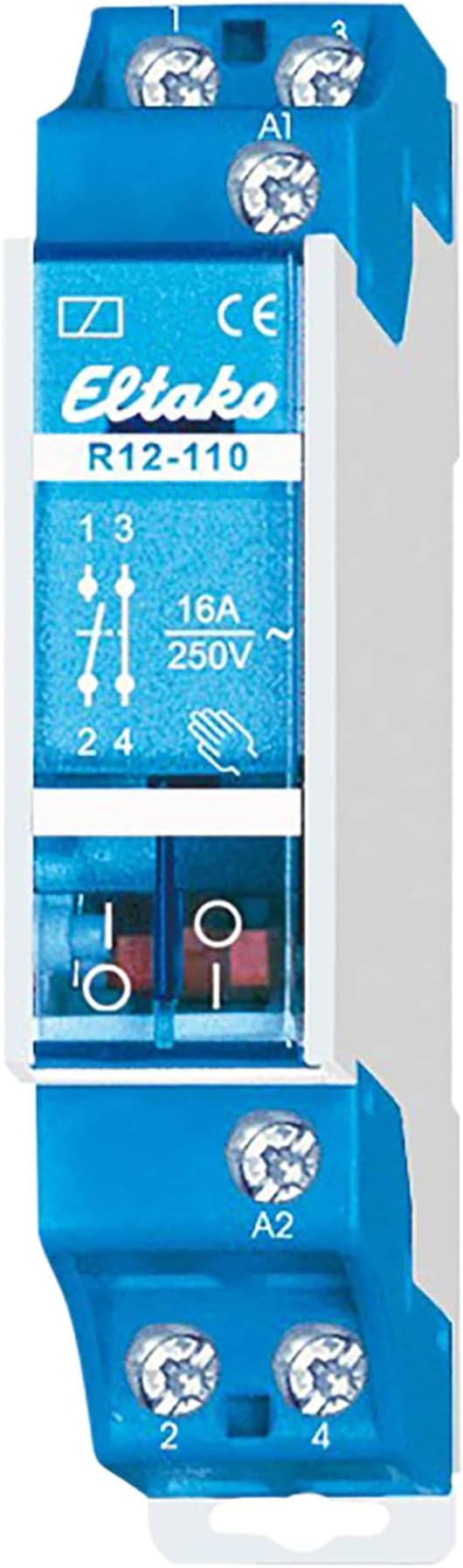 R12 – 110 Electromechanical Switch Relay