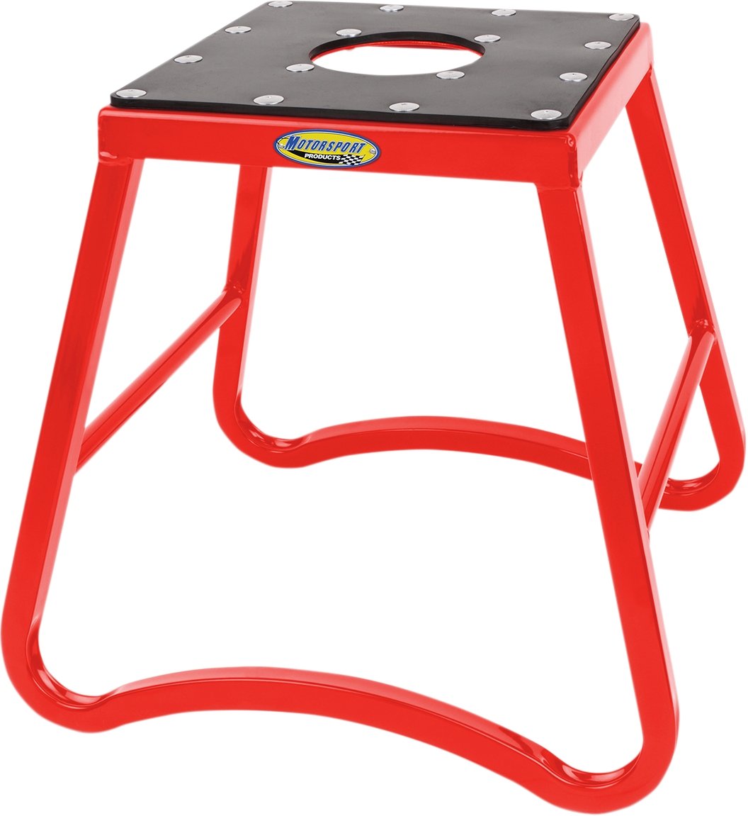 Motorsport Products SX1 Mini Stand Red 96-4103