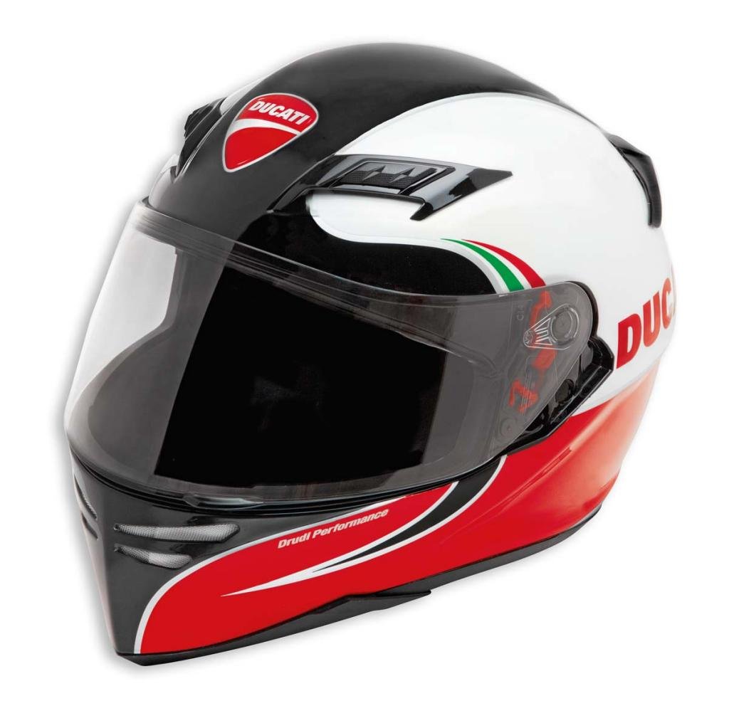 Ducati 981028147 Peak 2 Helmet - XXL