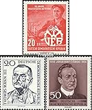 DDR Prophila Collection DDR 527,534,535 (complète.Edition.) oblitéré 1956 veb, Homme, Bart-Clsinski (Timbres pour Les collectionneurs)
