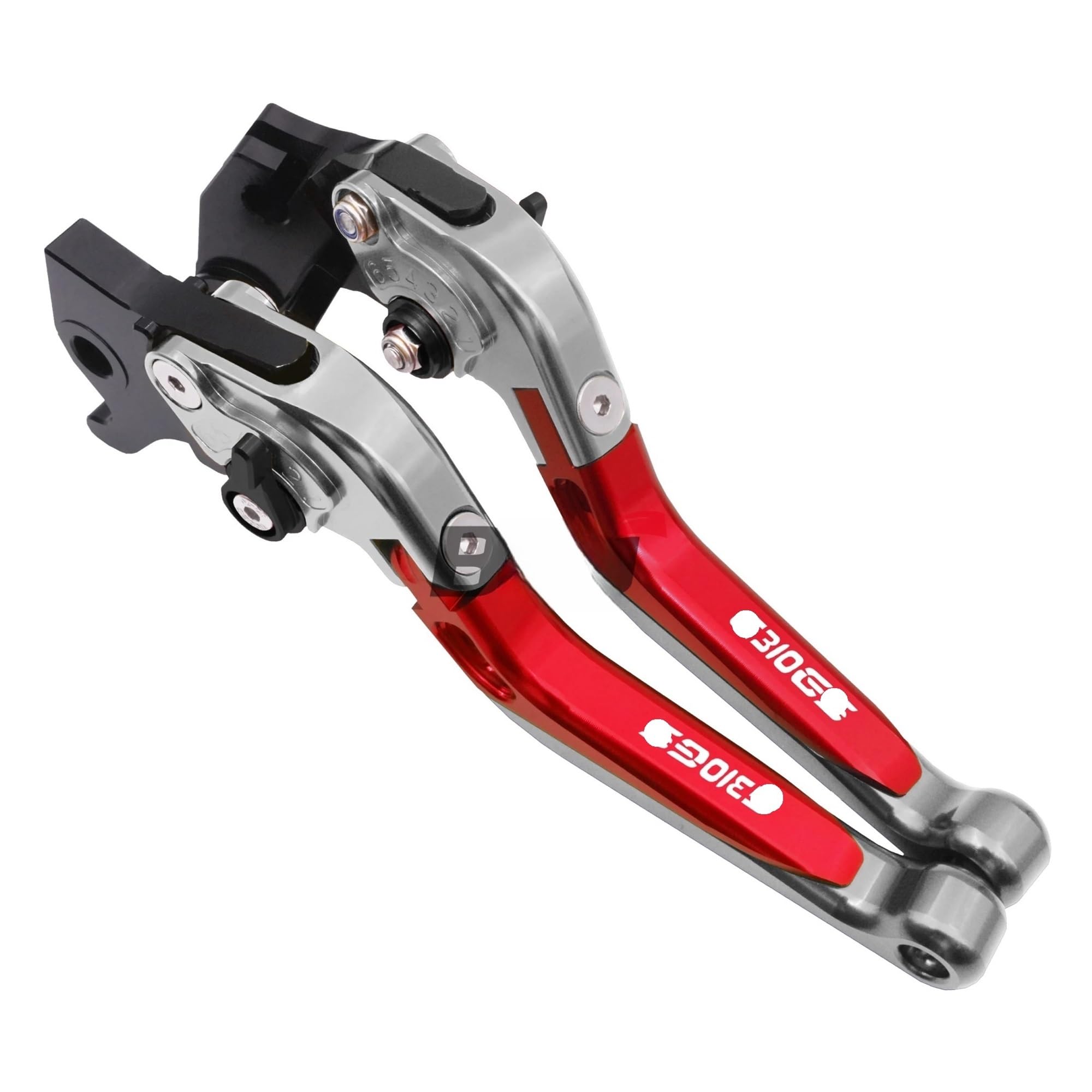 Dagmara Ti Rd Ti-Bk For G310gs Brake Clutch Lever Set Motorcycle Adjustable Folding For G310 Gs 2017-2021 2021