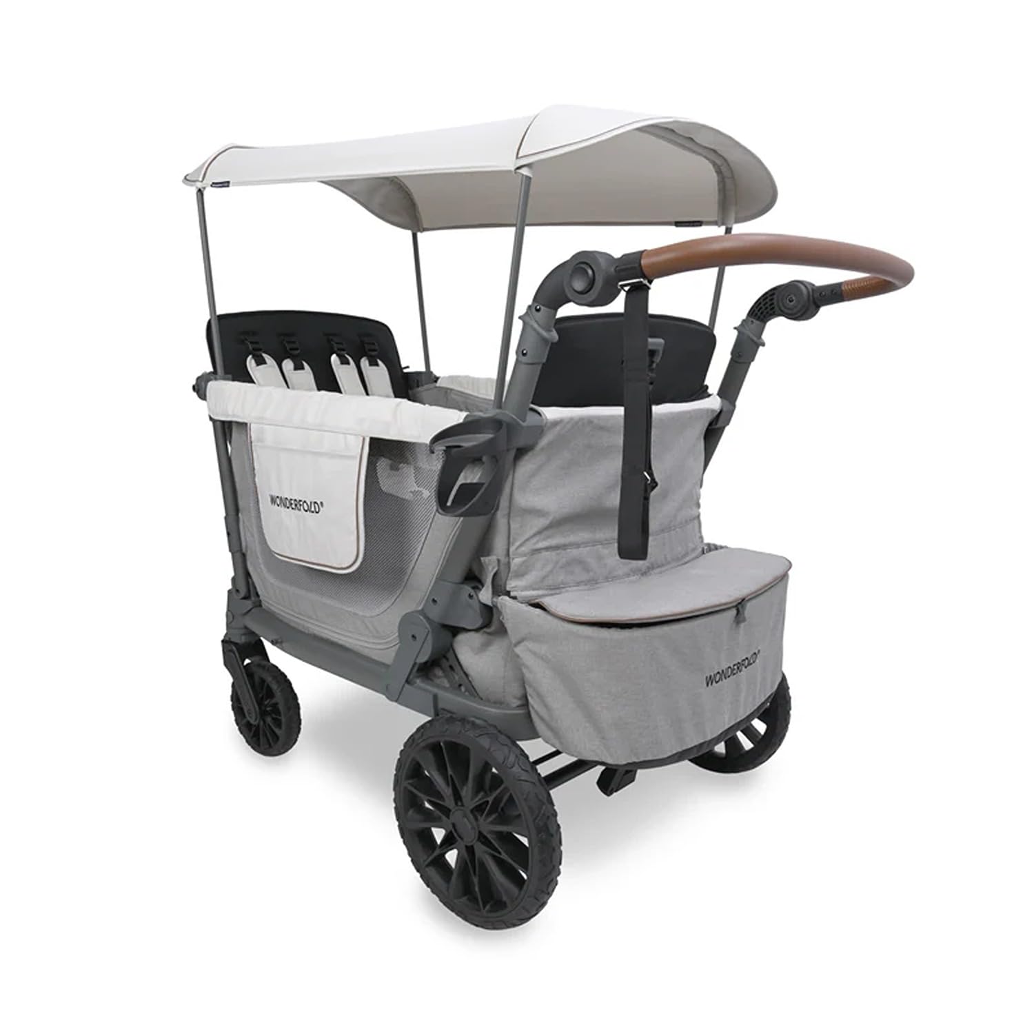 WONDERFOLD L4 Quad Stroller Wagon