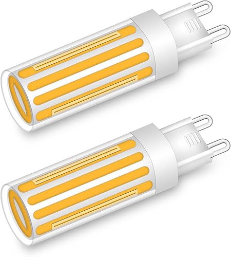 LFLAMPON Bombillas LED de 5 W, bombilla para refrigerador de 600 lm, bombilla de electrodoméstico base E26, bombilla pequeña equivalente a 50 W, luz