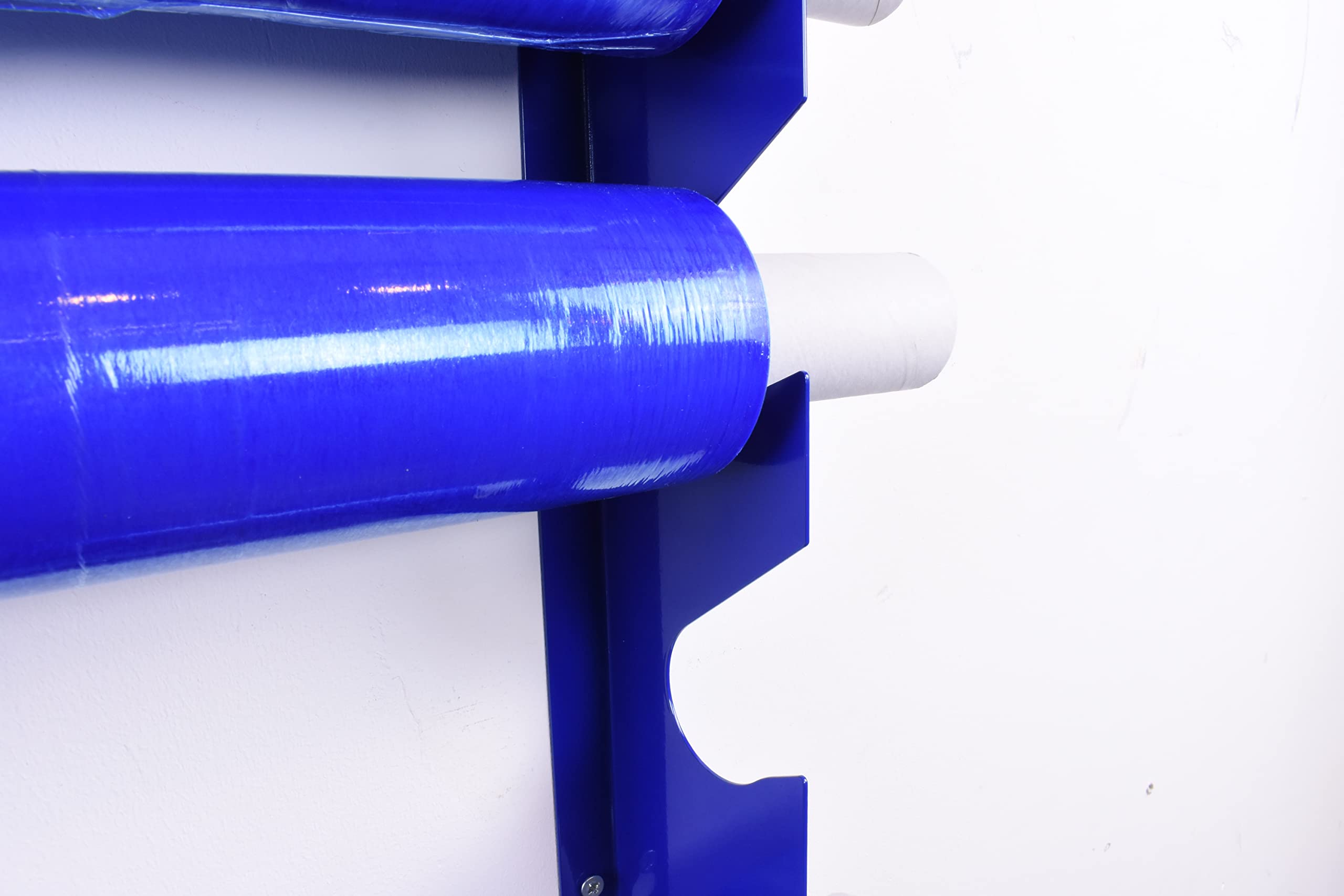 Dispensador de rollo de rollo de rollo de película retráctil resistente