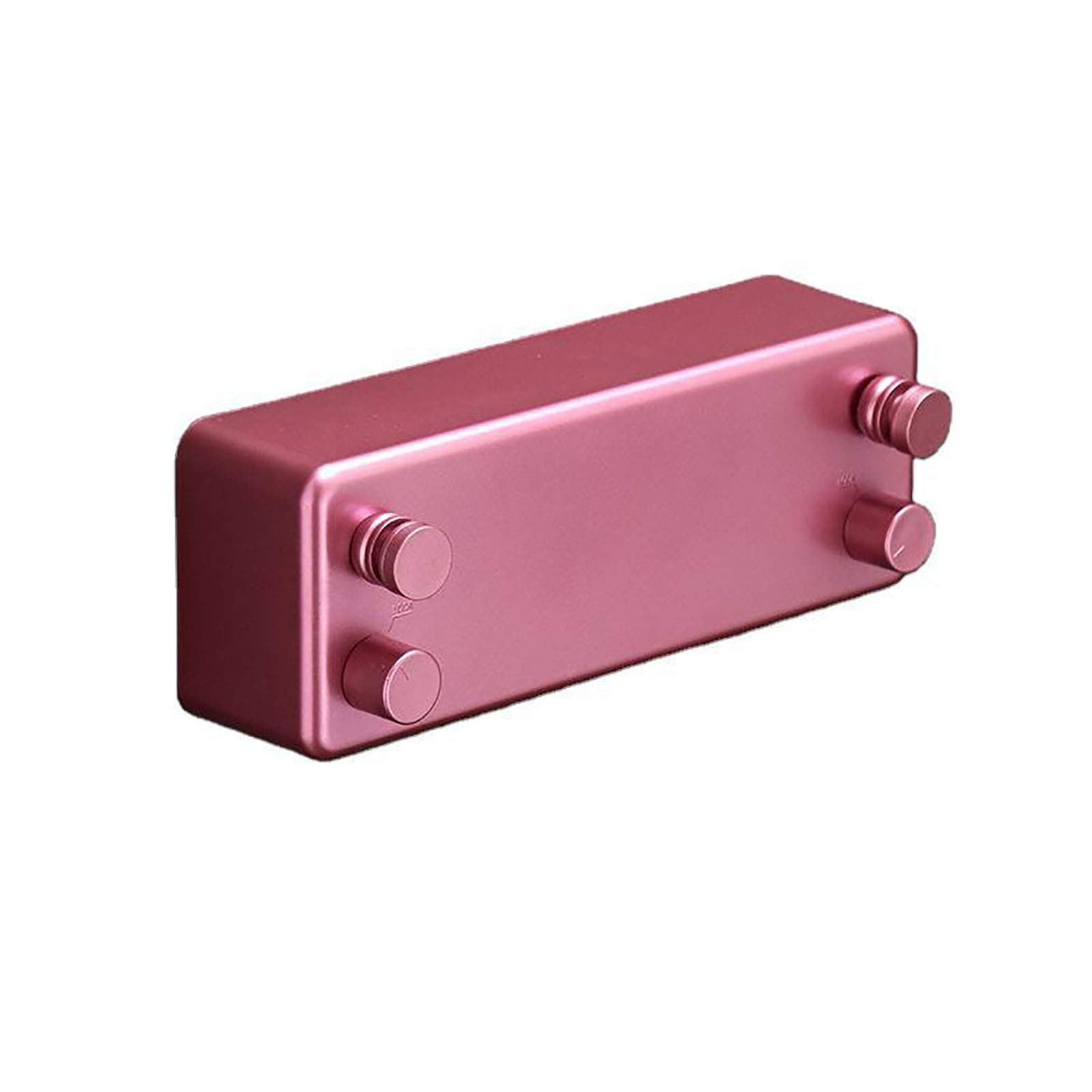 Retractable Clothesline Telescopic Invisible Clothesline Balcony Clothes Shrinkage Racks Bathroom for Bathroom, Hotel(Pink)