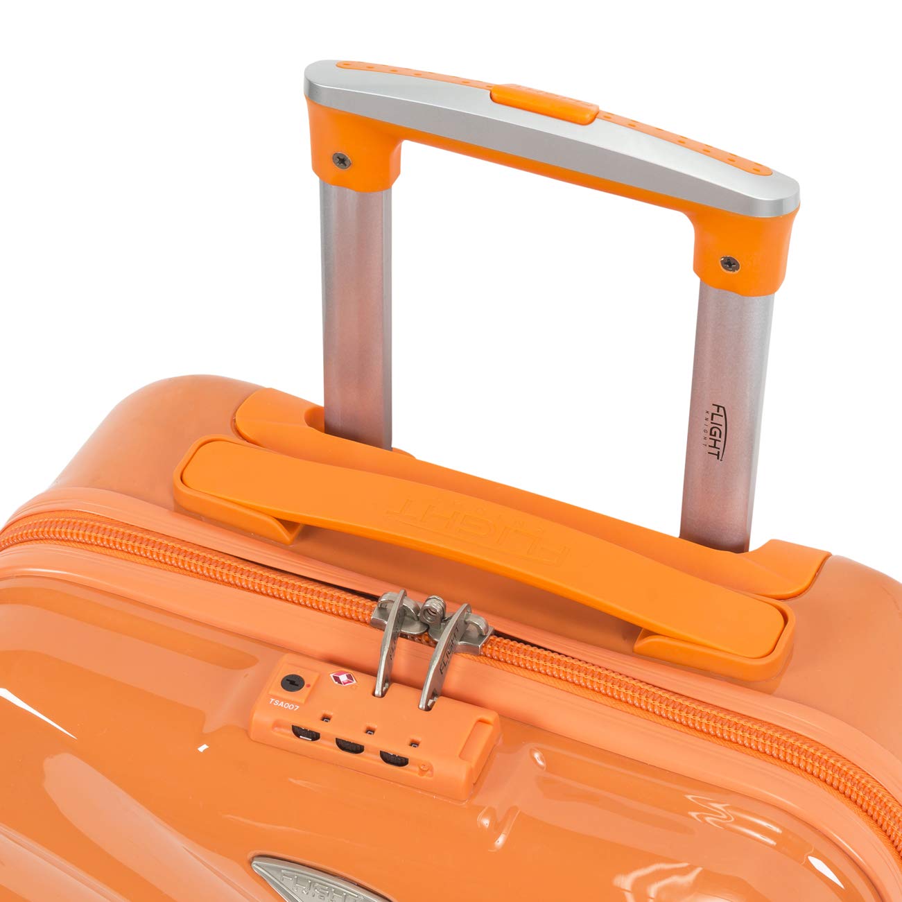Flight Knight 8 Wheel TSA Lock Hardcase for easyJet, British Airways, Ryanair Approved Luggage Hold & Carry On Travel Bags