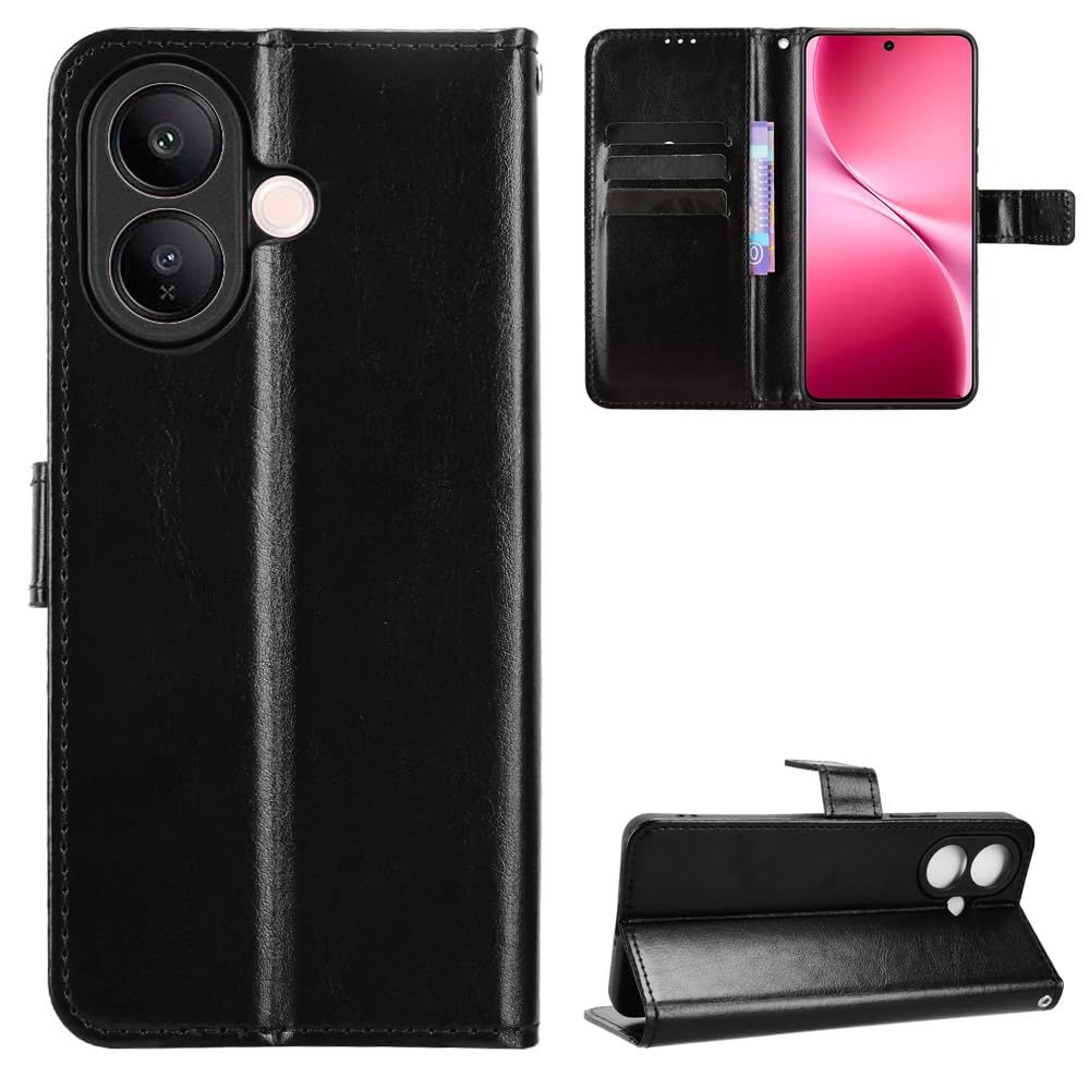 Cover per OPPO A5 Pro Custodia Libro Cover in Pelle PU Portafoglio con Porta Carte Magnetica Protezione Antiurto Cuoio Flip Case Cover per OPPO A5 Pro, Teschio