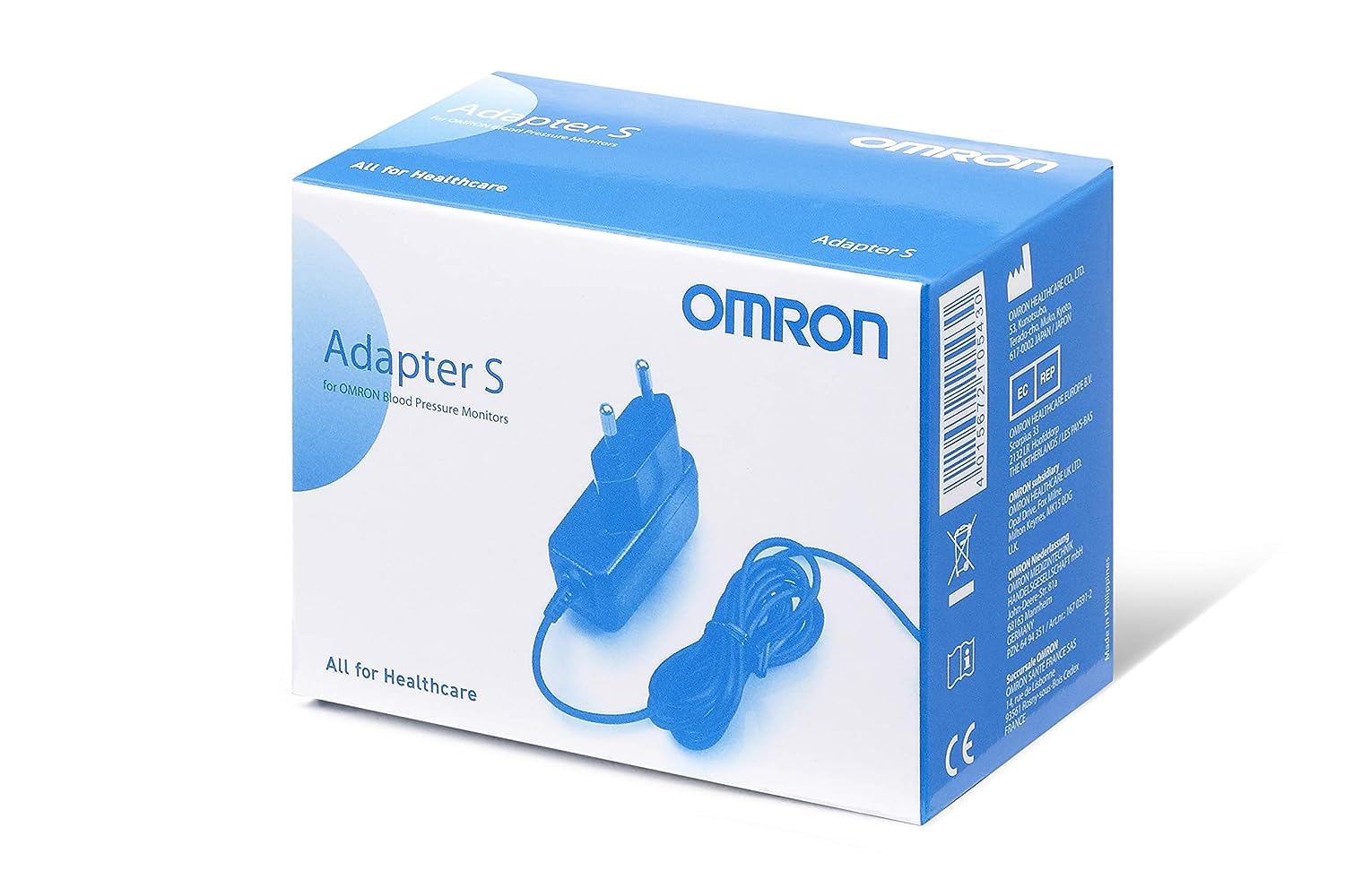 See full amazon price history chart for Omron AC Adapter for Omron Blood Pressure Monitors - 240 Volts Omron AC Adapter for Omron Blood Pressure Monitors - 240 Volts (B0DB4Z36ZD) Amazon Price History, Amazon Price Tracker