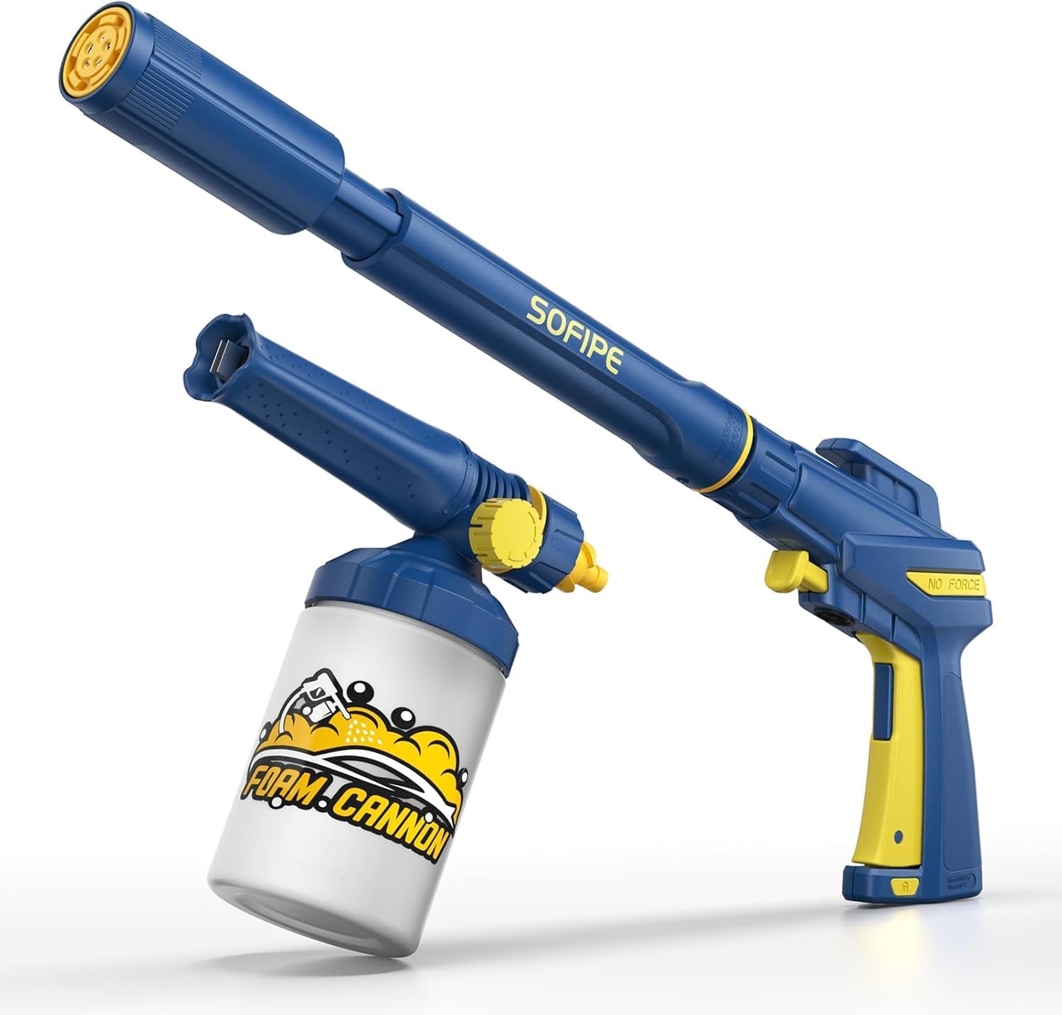 SOFIPE 5-in-1 Pressure Washer Gun with Foam Cannon