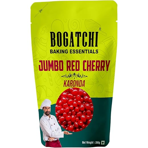 Big Cherry Karonda Decorations 200g