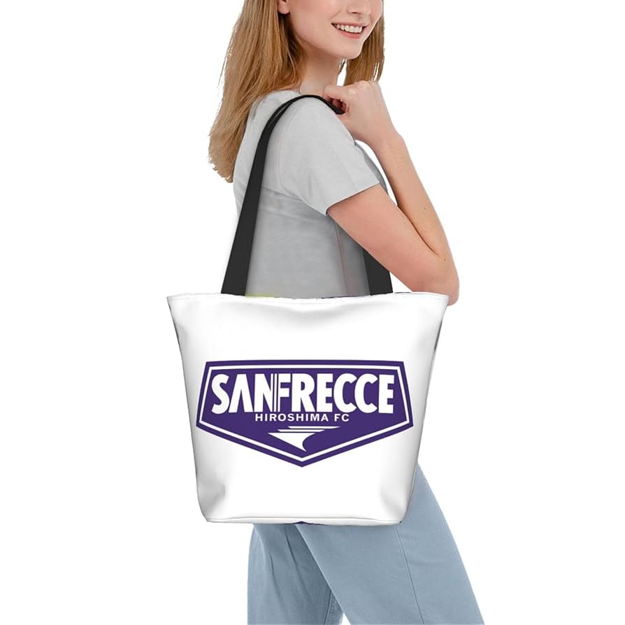 Amazon.co.jp: サンフレッチェ広島 エコバッグ 買い物バッグ