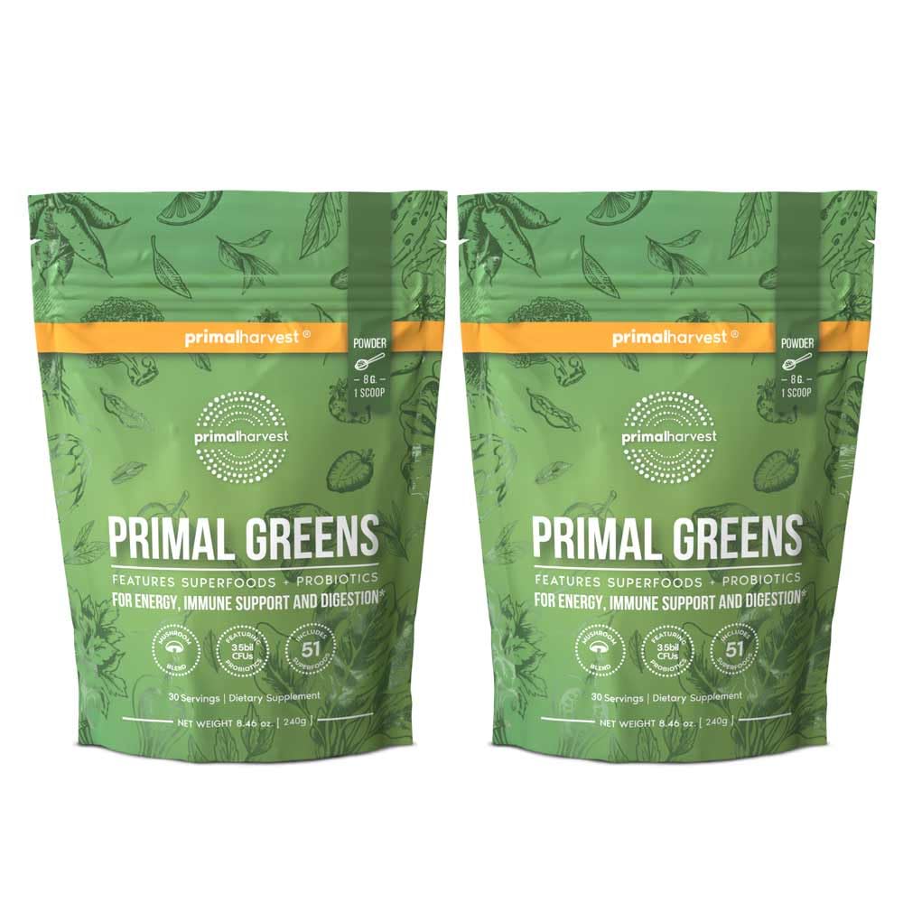Primal Harvest Greens - Daily Supplement Powder, Gluten, Dairy & Soy Free — Amazon image 8