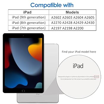 Amazon.co.jp: JETech iPad 9 / 8 / 7 (10.2インチ、2021/2020
