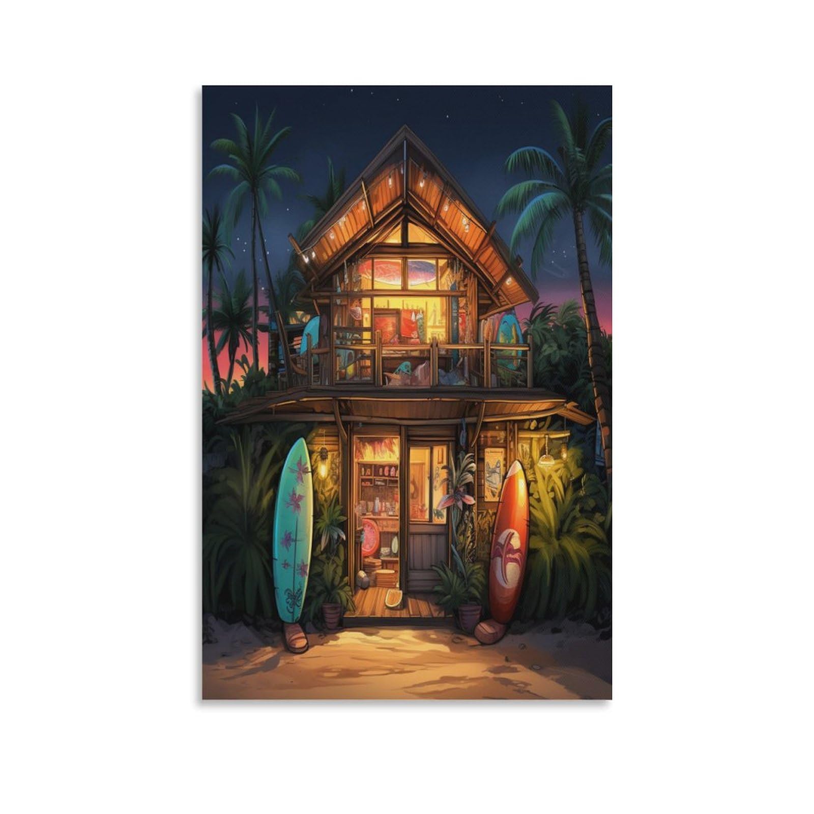 Cuadros modernos de playa para salon que transforman tu espacio en un oasis 6