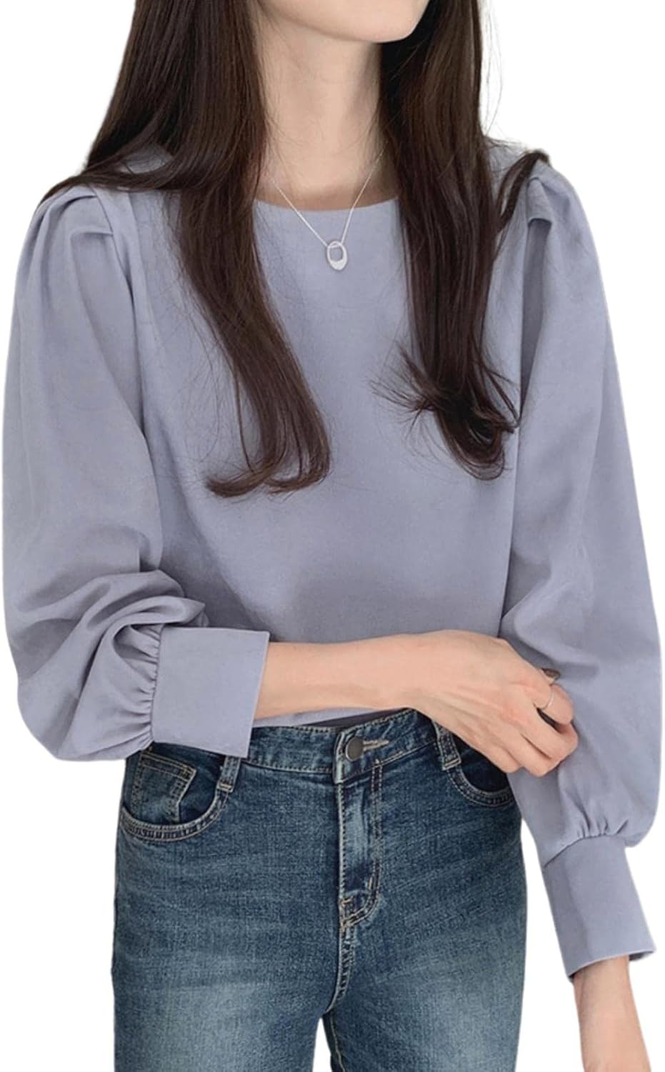 Amazon | [MEME XTRA] メメエクストラ ブラウス レディース シャツ