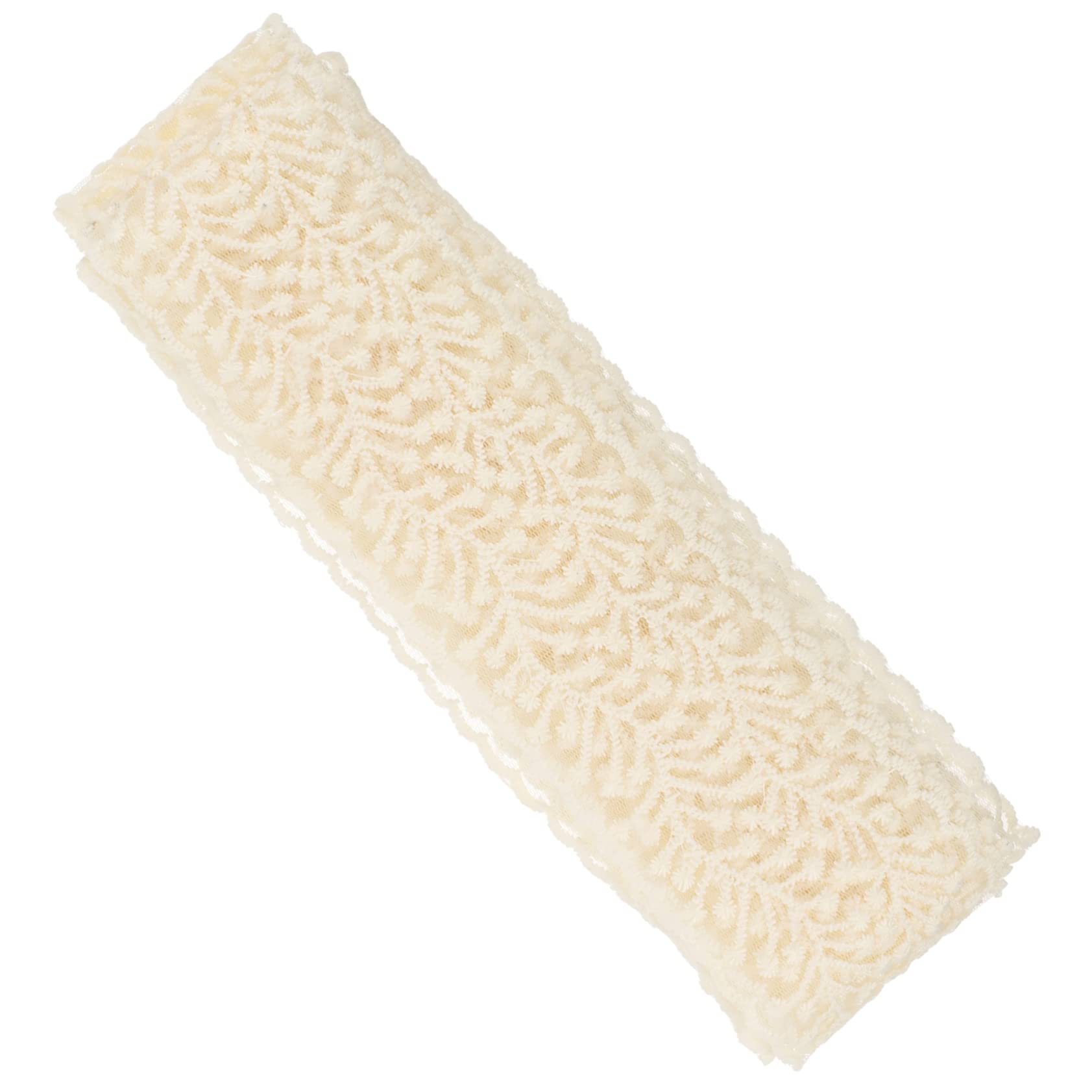 3rollos Encaje De Flores De Lazo Para Manualidades Ribete De Encaje Para Accesorios De Pelo De Para y Diseño De Ropa