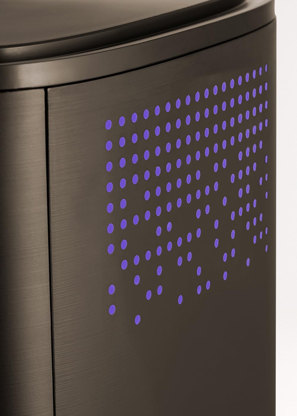 جانب view of CREATE HUMIZEN ULTRASONIC humidifier showing air vents