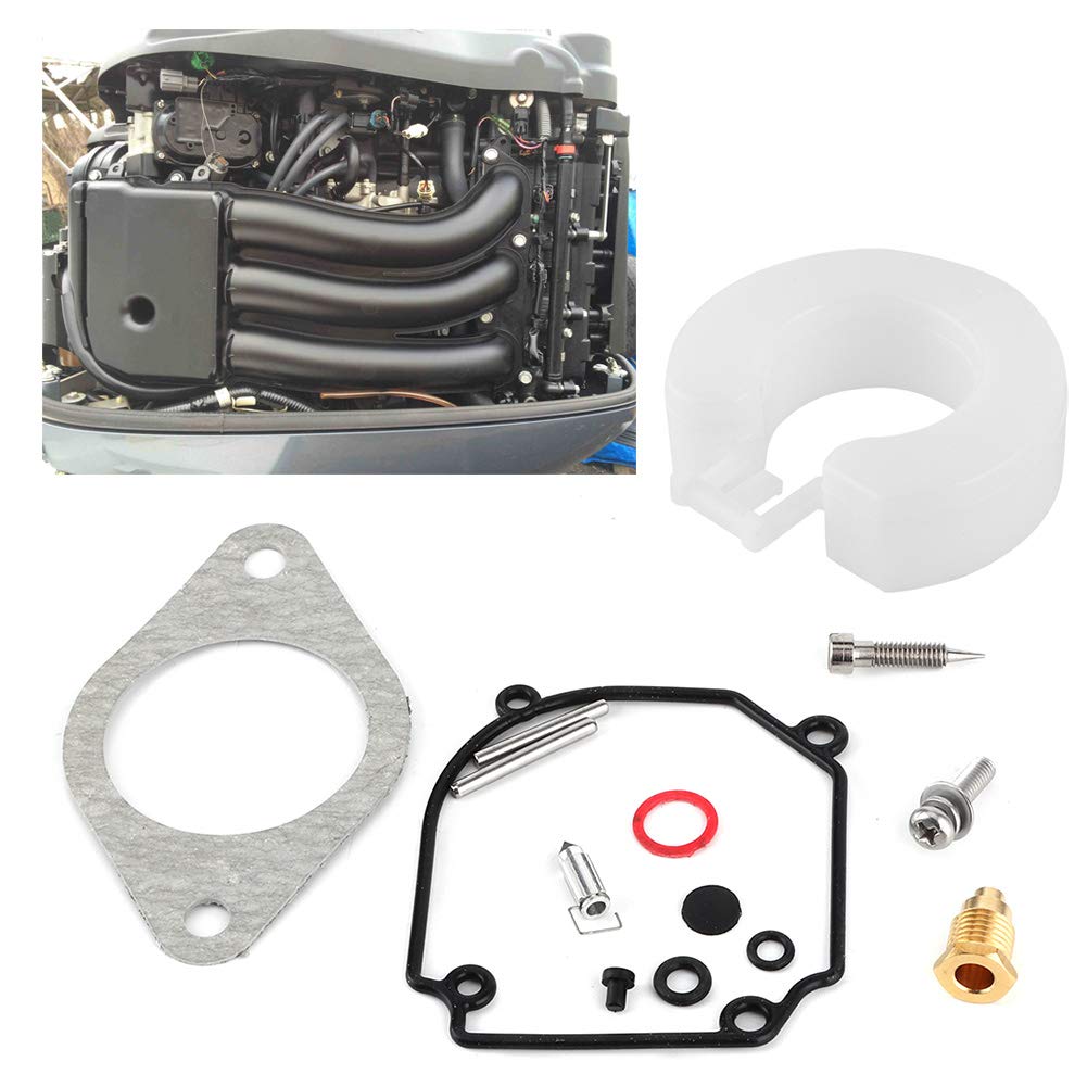 Zestaw Naprawczy Gaźnika, Zestaw Naprawczy Gaźnika 6H1-W0093-01-00 Zestaw Gaźnika Pasuje do Wczesnego Modelu C75 / E75 / C85 90HP