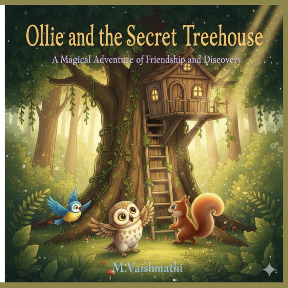 Ollie and the Secret TreeHouse: Storybook
