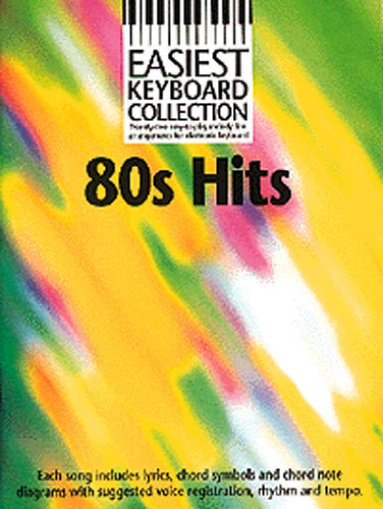 EASIEST KEYBOARD COLLECTION 80S HITS MLC