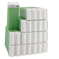 Epilwax Set da 24 aloe vera Rulli Cera per Depilazione - Larghezza 100 ml Roll