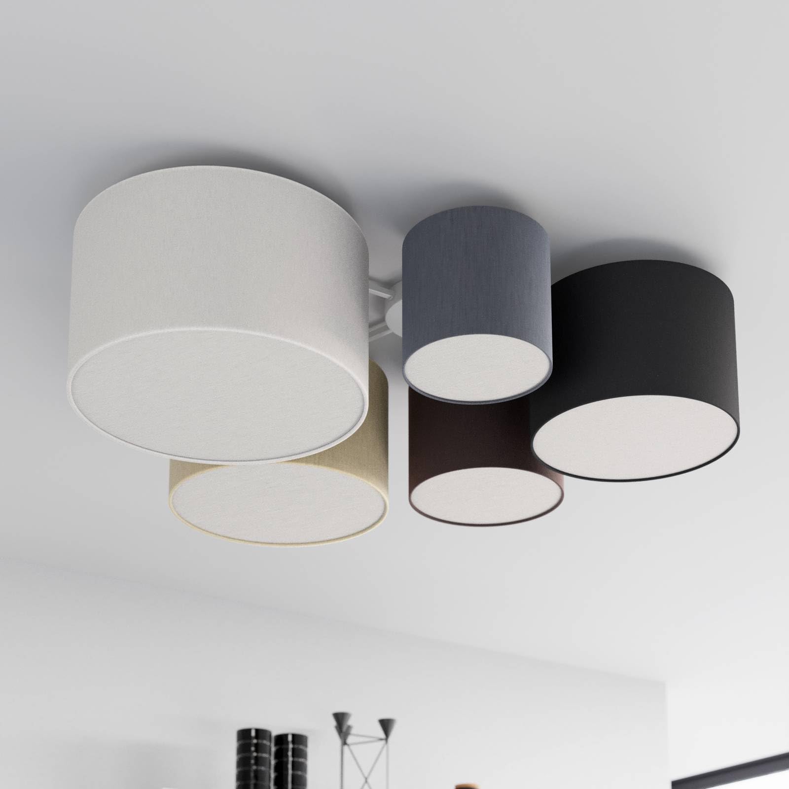 Plafonnier Tissu 'Melia' à Intensité Variable | France