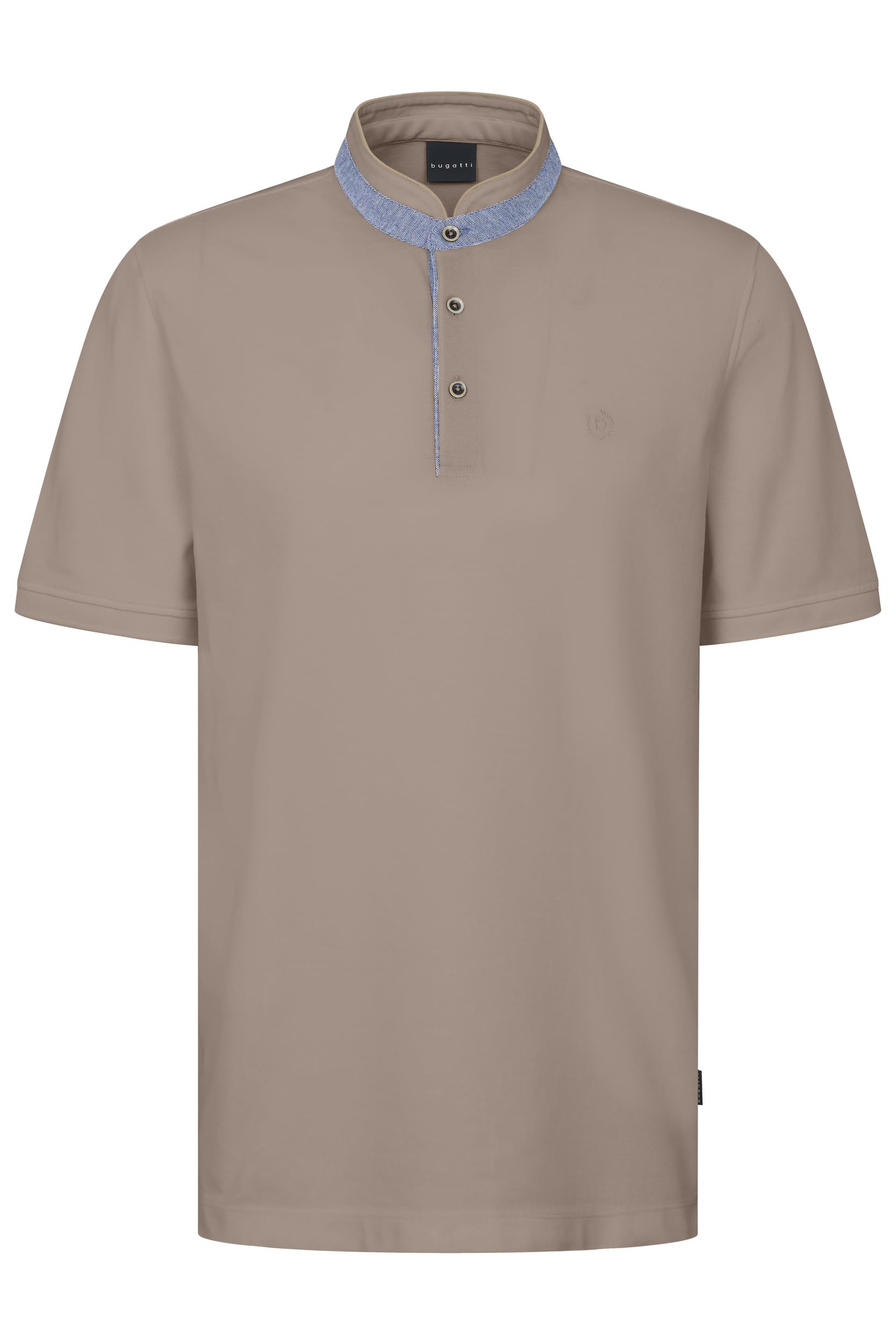bugatti Herren Polo Kurzarm 8150-75003C modern, elegant, Baumwolle, klassisch, bequem, Sommer, Freizeit