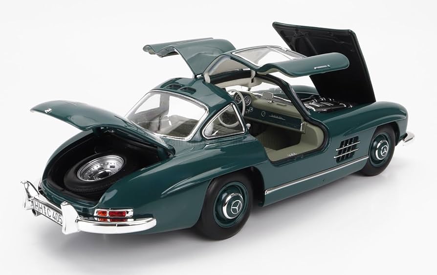 Amazon | ノレブ 1/18 メルセデスベンツ 300SL (W198) 1954