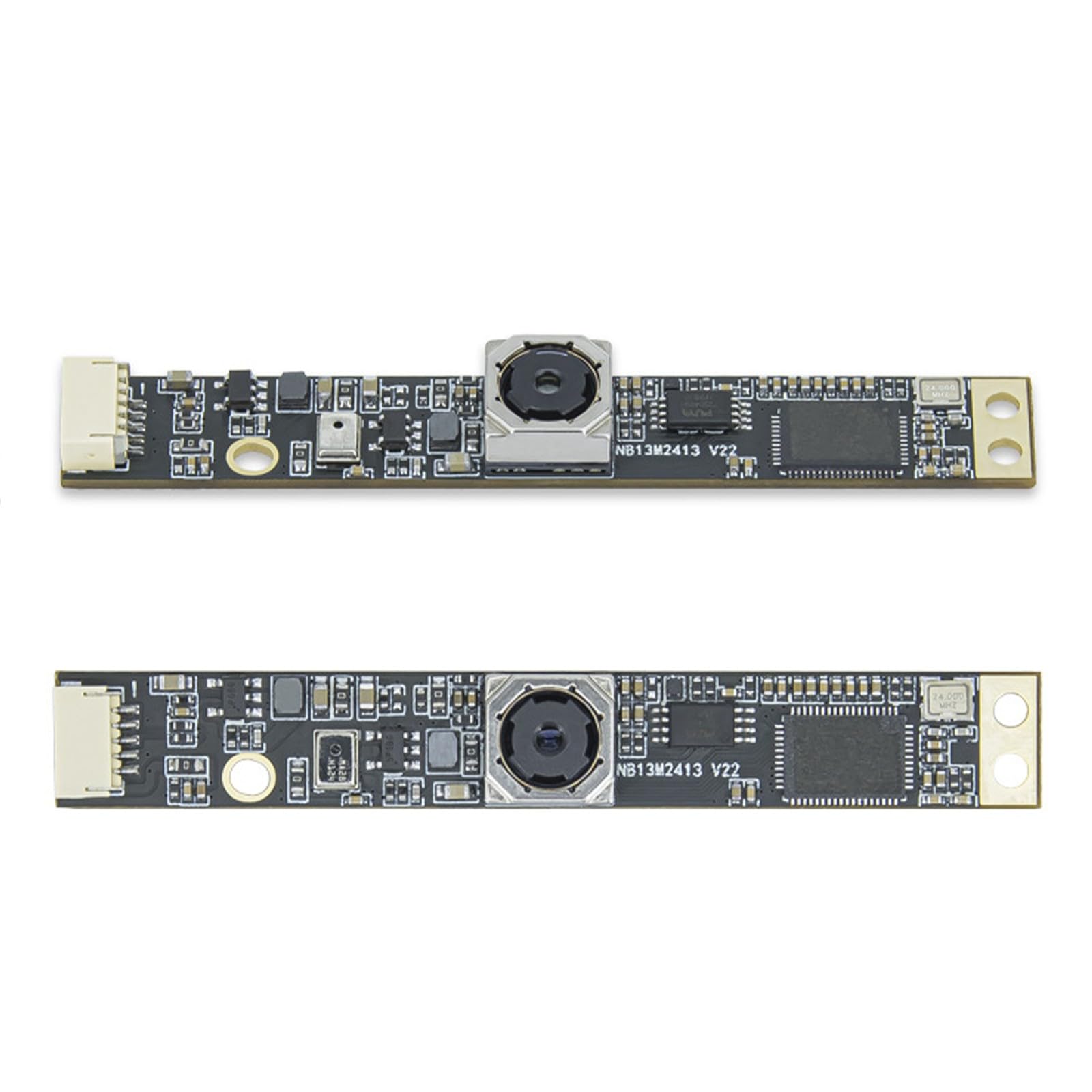 Modulo fotocamera USB 13 MP 4 K con cavo da 4 p-2,0 mm con messa a fuoco automatica e lavori di costruzione in MIC per sistemi operativi per finestre