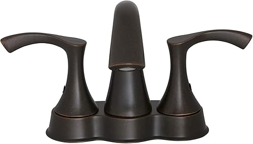 Miniatura 5 de Gerber Grifo de lavabo generalizado de dos manijas de plomería Antioch