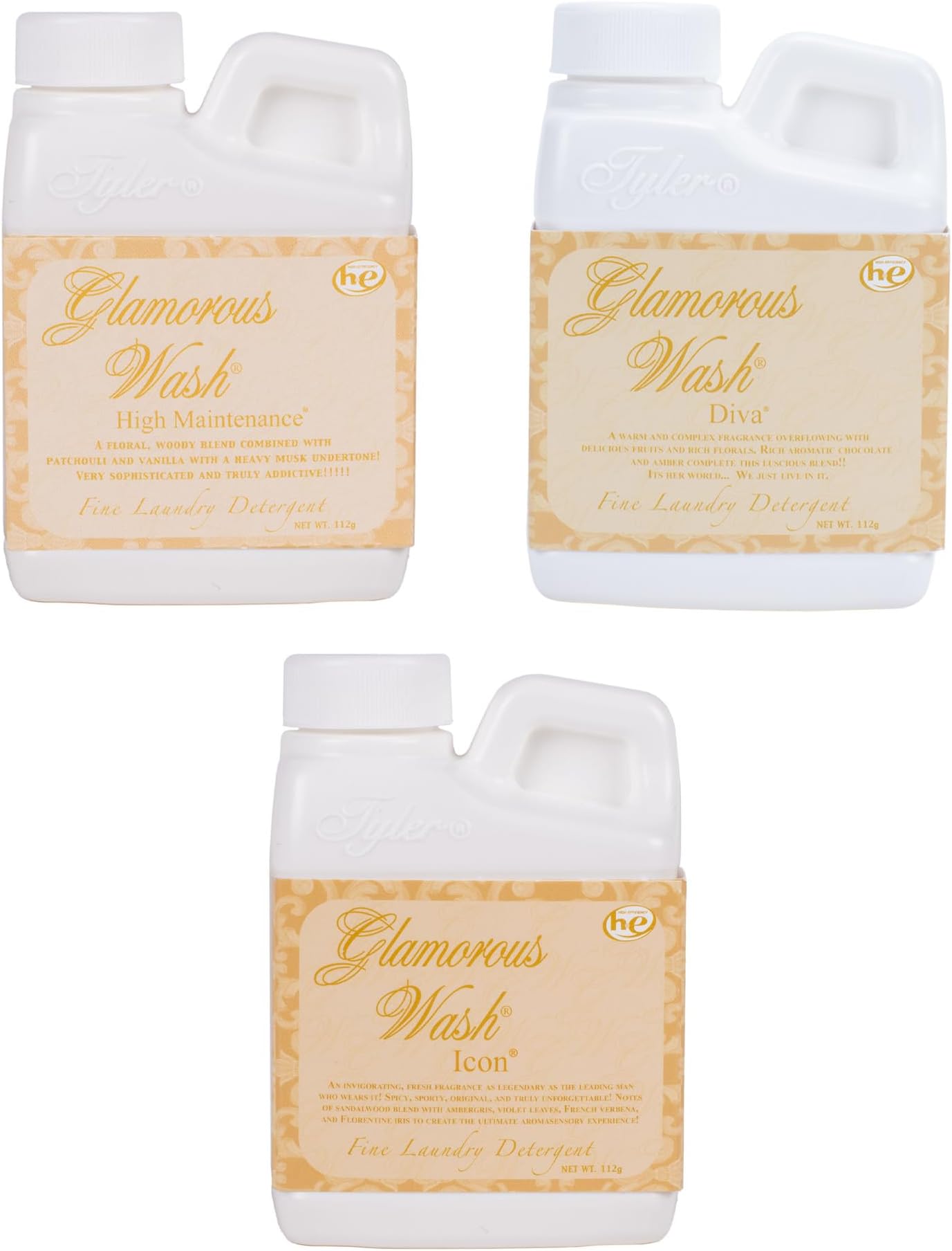 Elanze Designs Tyler Candle Glamorous Wash and Luxurious