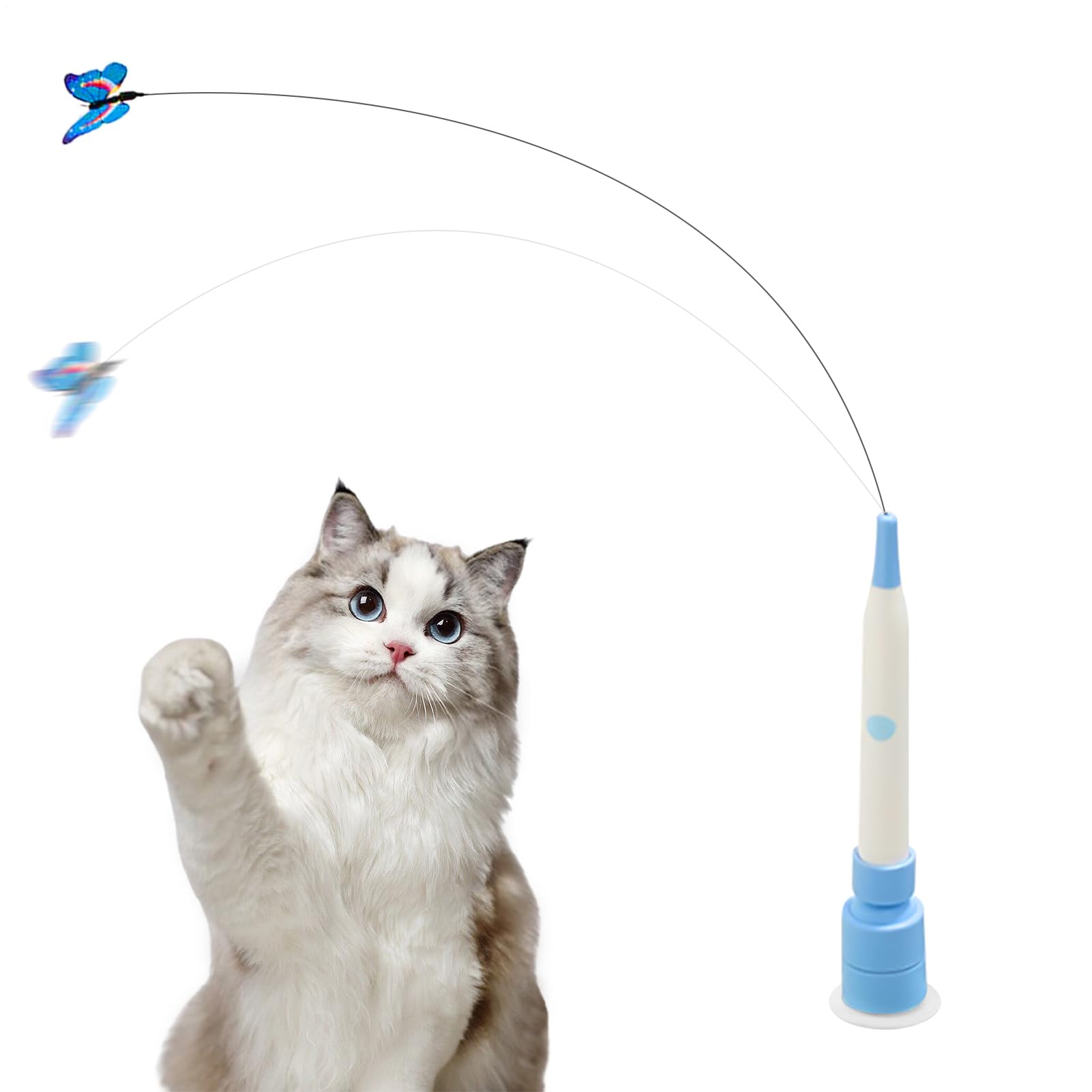Baguette pour chat Generico jouet électrique d'exercice pour salon