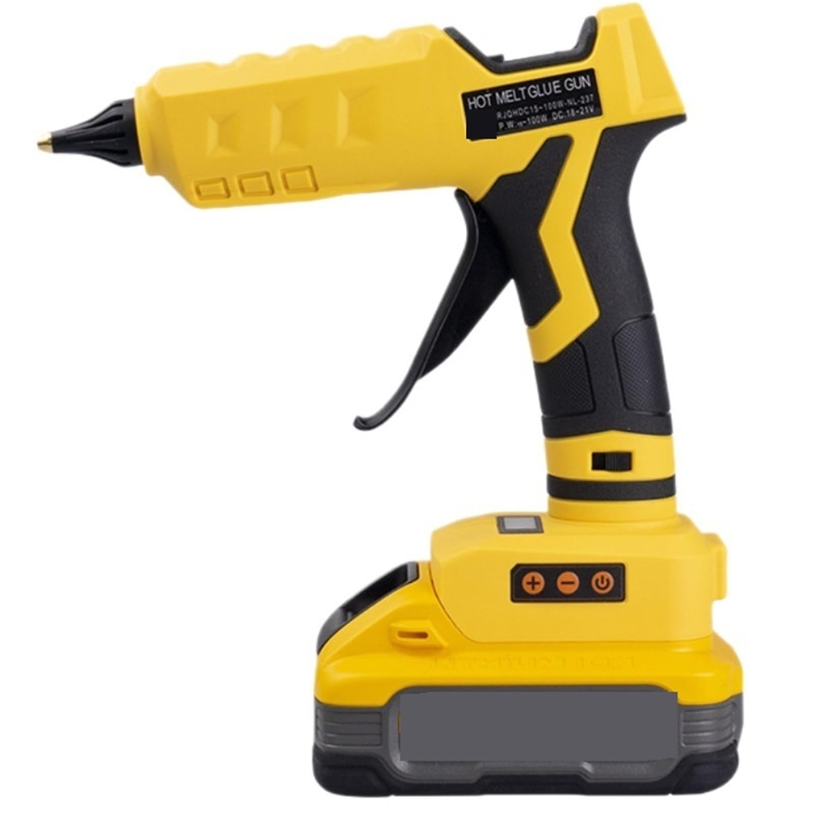 Bezprzewodowy pistolet do klejenia Bezprzewodowy Pistolet Do Kleju Na Akumulator Elektryczny Spawanie Powietrza DIY Home Crafts,do szybkich napraw w domu