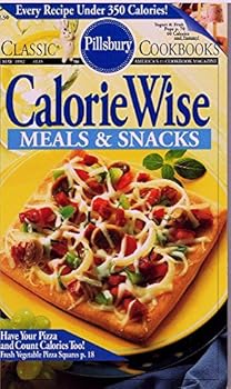 Paperback Pillsbury Classic #135: CalorieWise (Calorie Wise) Meals & Snacks Book