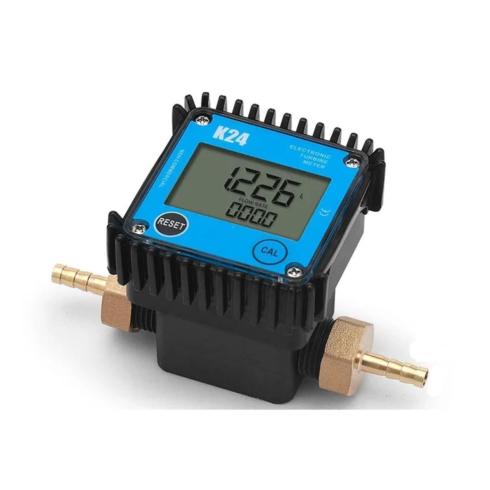 Caudalímetro electrónico para Agua con Pantalla Digital