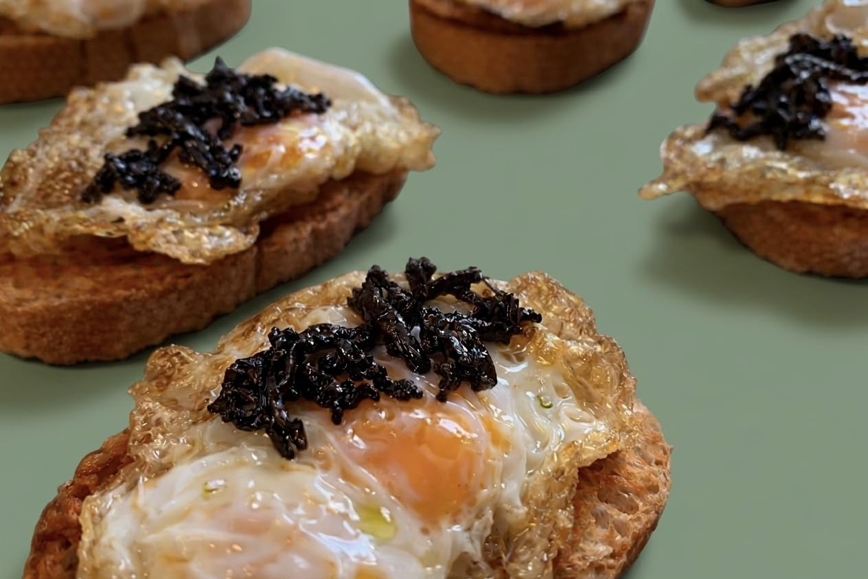 Trompeta de los Muertos Deshidratada (90g)Setas silvestres deshidratado Naturales. Trompeta Negra Calidad Gourmet