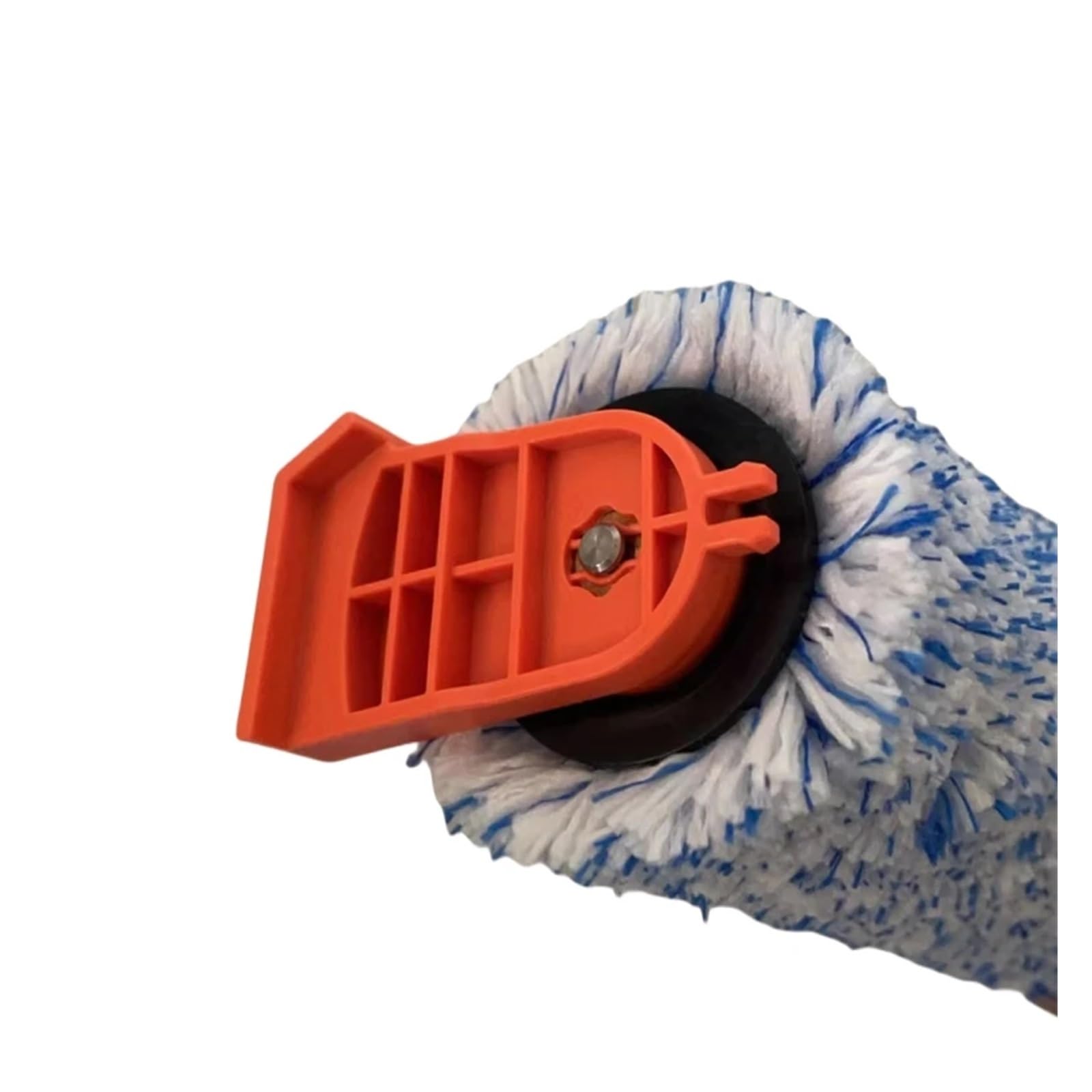 Cepillo Rodillo Principal, Compatible con ILIFE, W90 | Cepillo rodillo de fibra absorbente y ABS para lavado de suelos y recogida de residuos