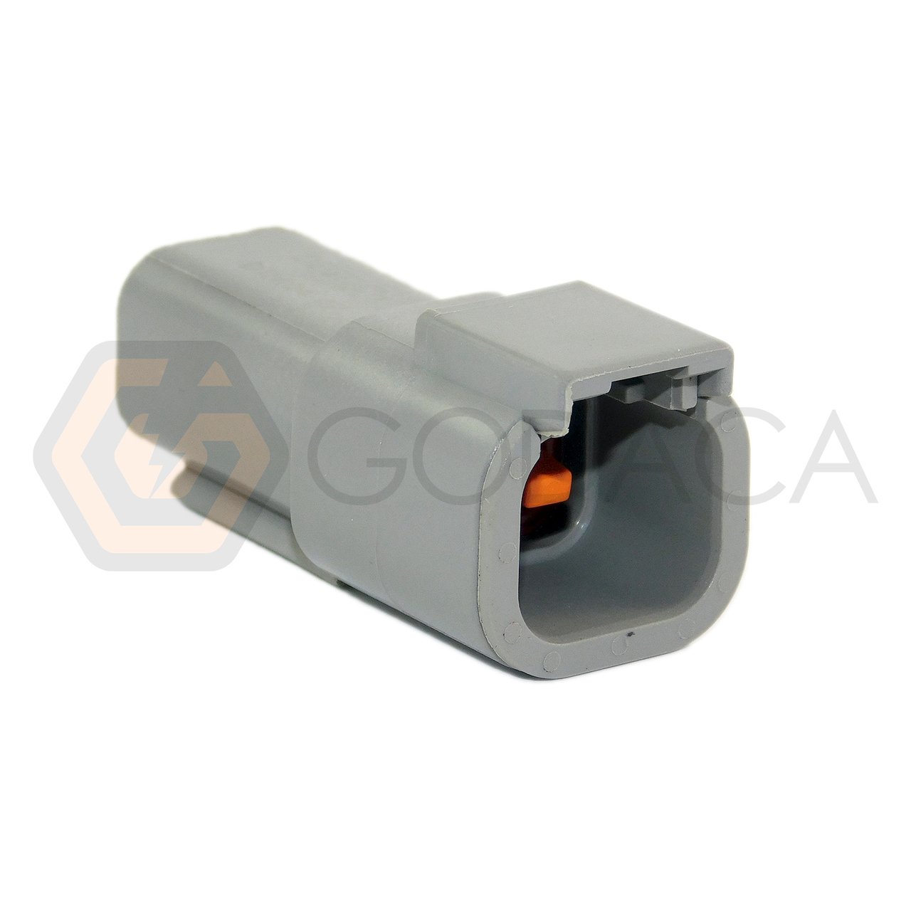 Amazon.com: 1x 4 Pin 4-way male Connector DTM Deutsch DTM04-4P w