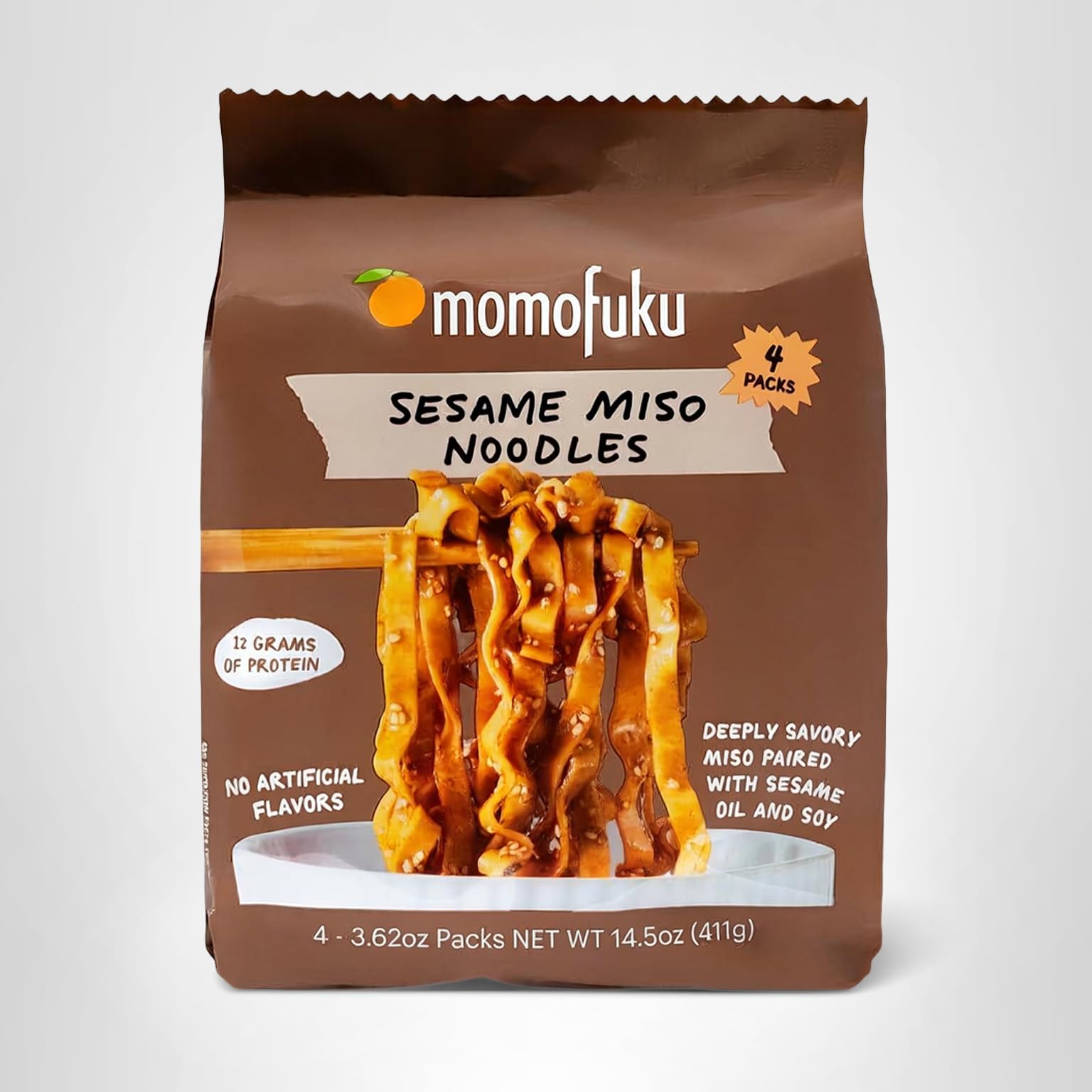 Amazon.com: Momofuku Sesame Miso Ramen Noodles by David Chang, 4