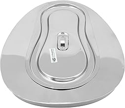 Kashi Surgicals Women's Stainless Steel Bed Pan